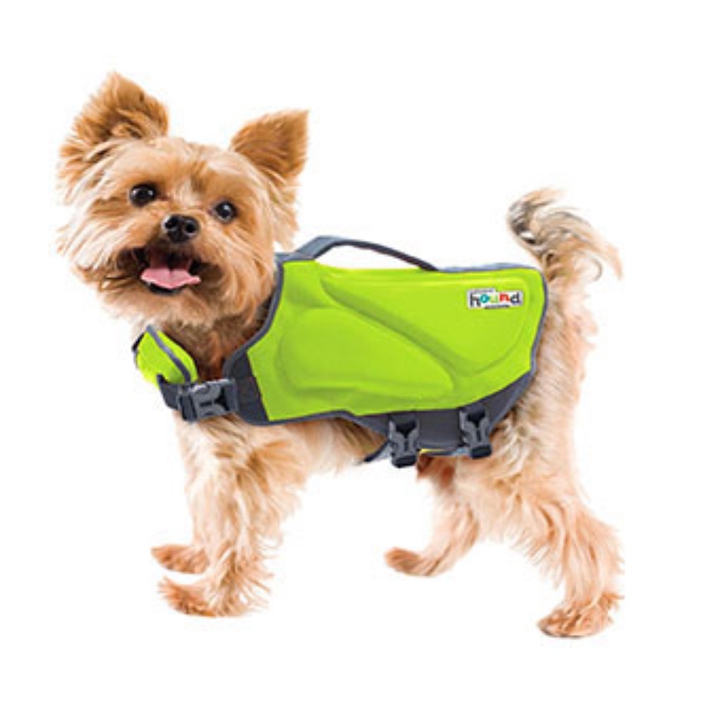 NEW OUTWARD HOUND LIFE JACKET VEST SIZE XS LIME GREEN